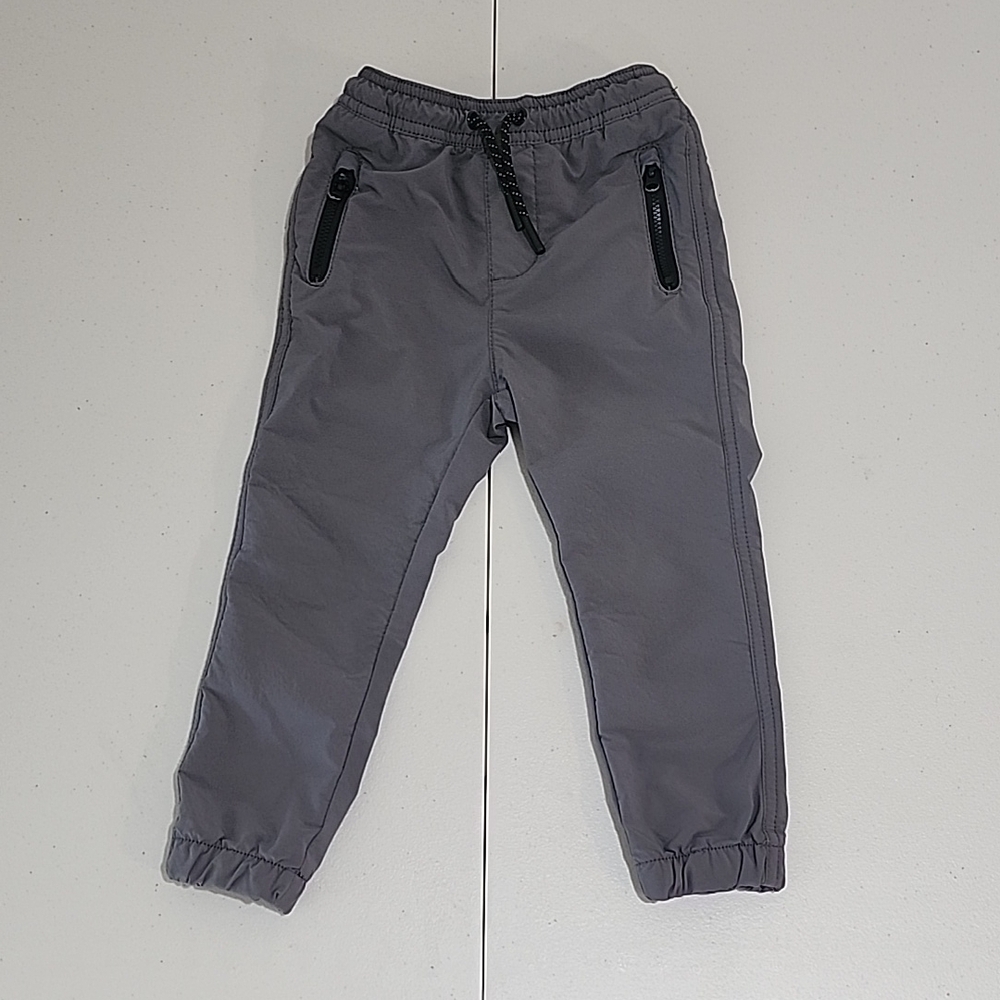 Gray Kids Jogger Pants